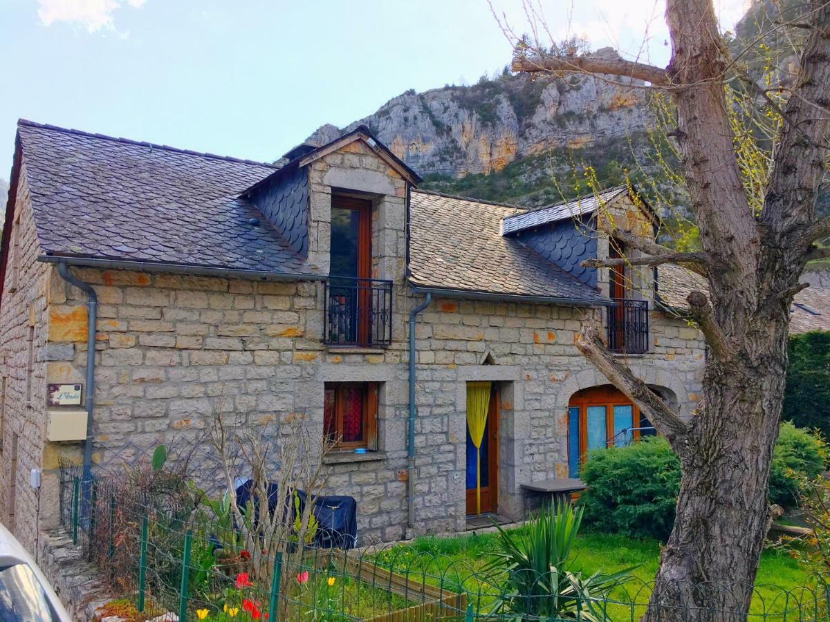 L'Enclos Sainte-Enimie Gorges Du Tarn Et Causses Esterno foto