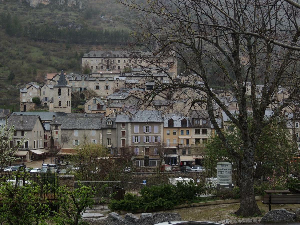 L'Enclos Sainte-Enimie Gorges Du Tarn Et Causses Esterno foto